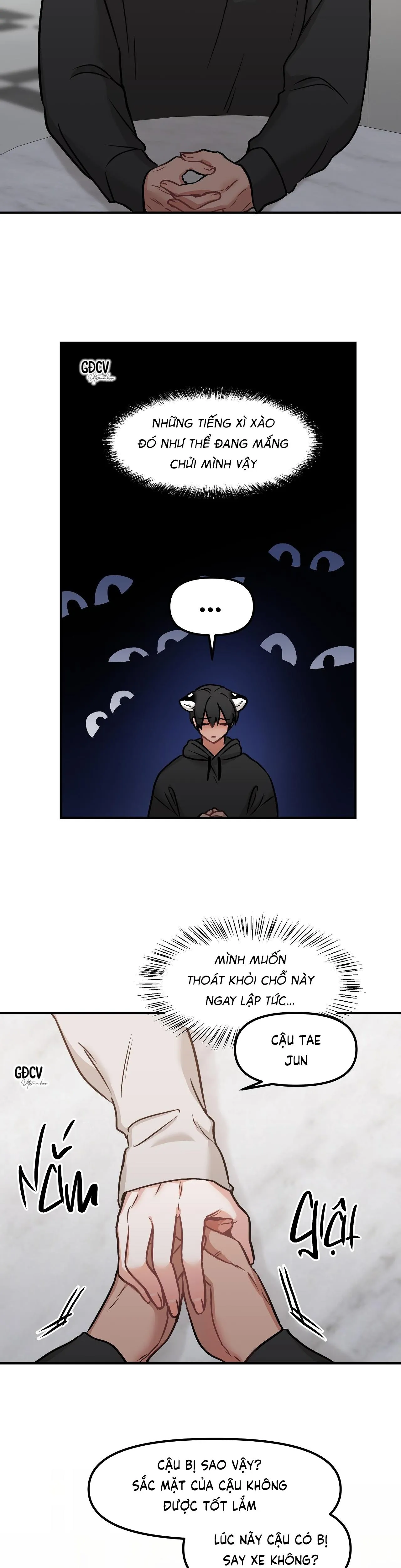 THƯA NGÀI HỔ, TÔI ĐÃ ĂN RẤT NGON MIỆNG Chapter 5 Trang 3