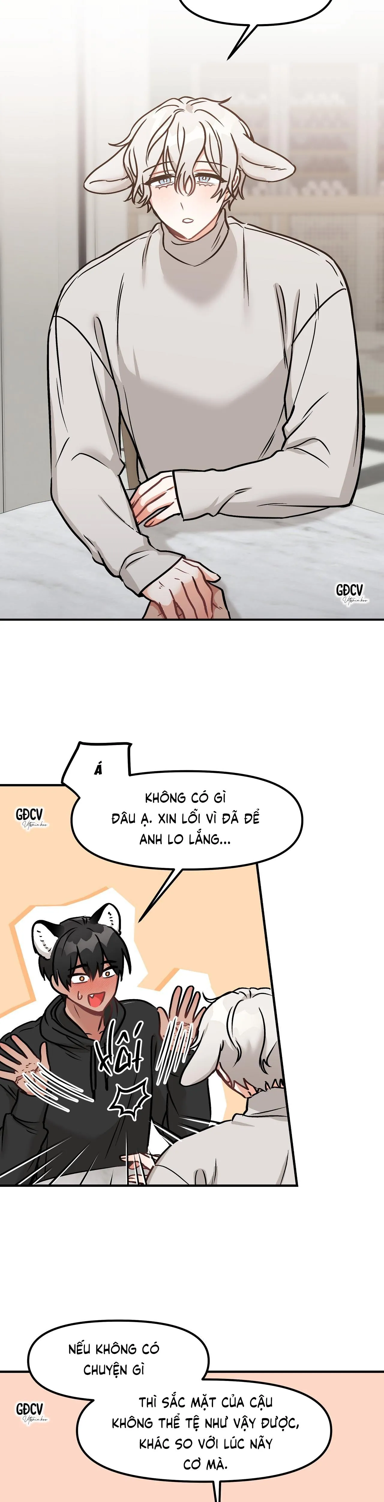 THƯA NGÀI HỔ, TÔI ĐÃ ĂN RẤT NGON MIỆNG Chapter 5 Trang 4