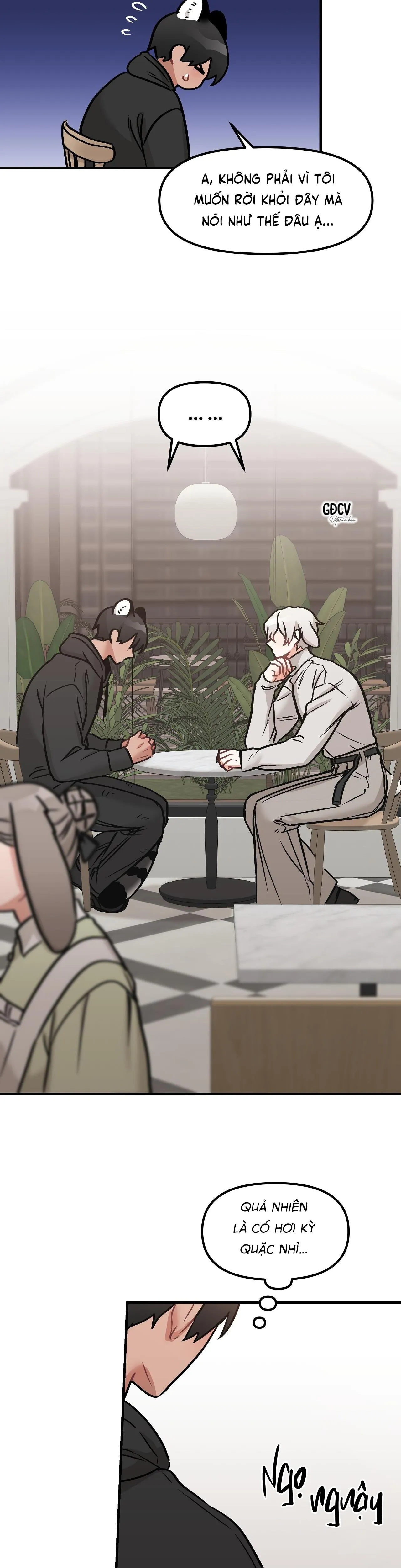 THƯA NGÀI HỔ, TÔI ĐÃ ĂN RẤT NGON MIỆNG Chapter 5 Trang 7