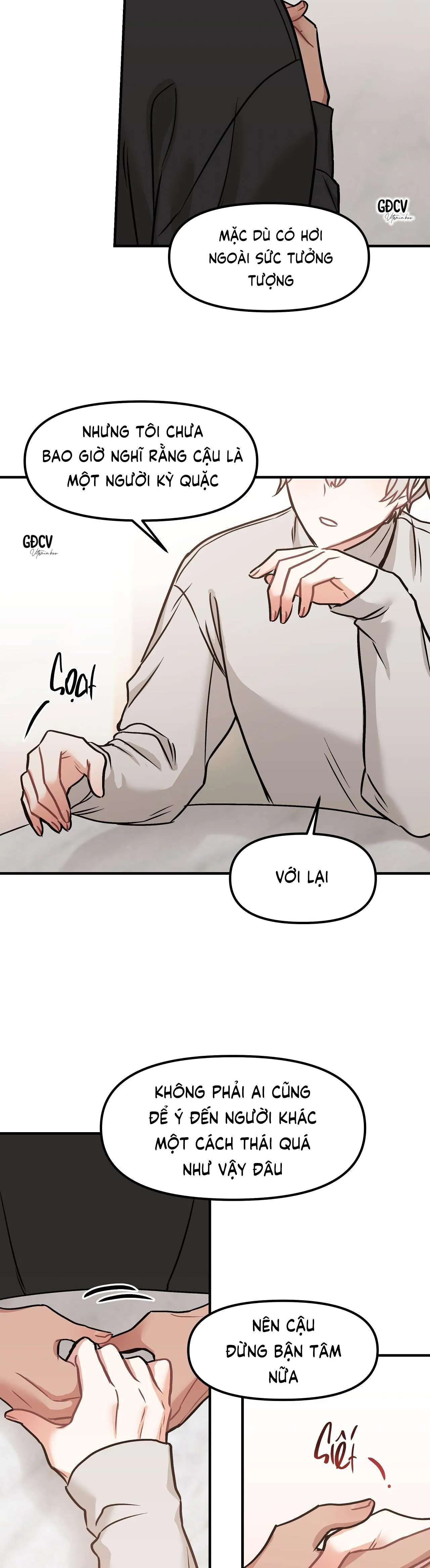 THƯA NGÀI HỔ, TÔI ĐÃ ĂN RẤT NGON MIỆNG Chapter 5 Trang 8