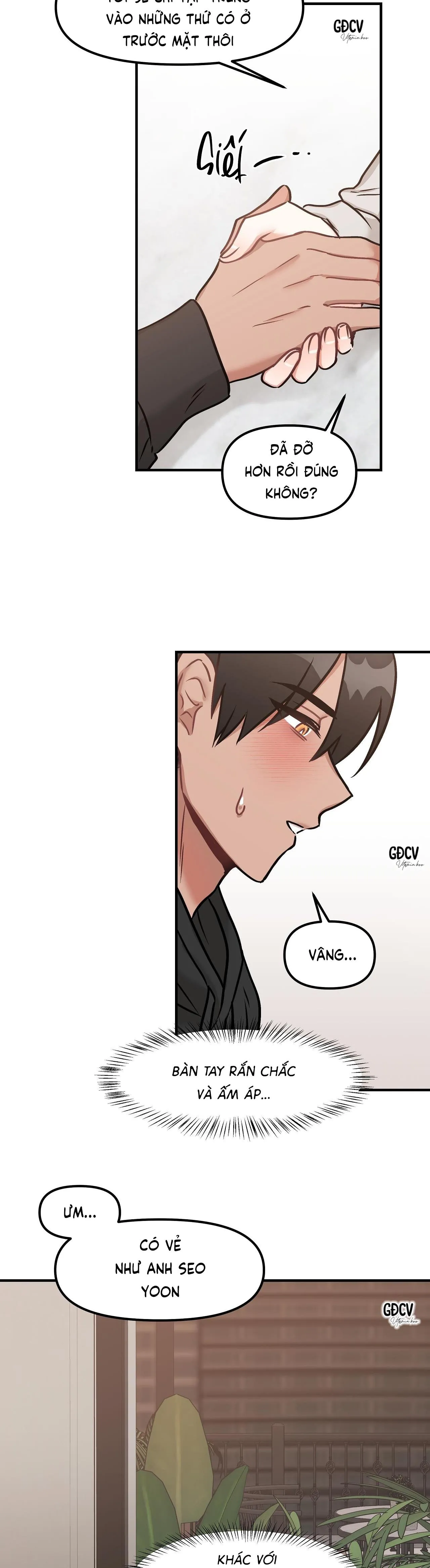 THƯA NGÀI HỔ, TÔI ĐÃ ĂN RẤT NGON MIỆNG Chapter 5 Trang 12