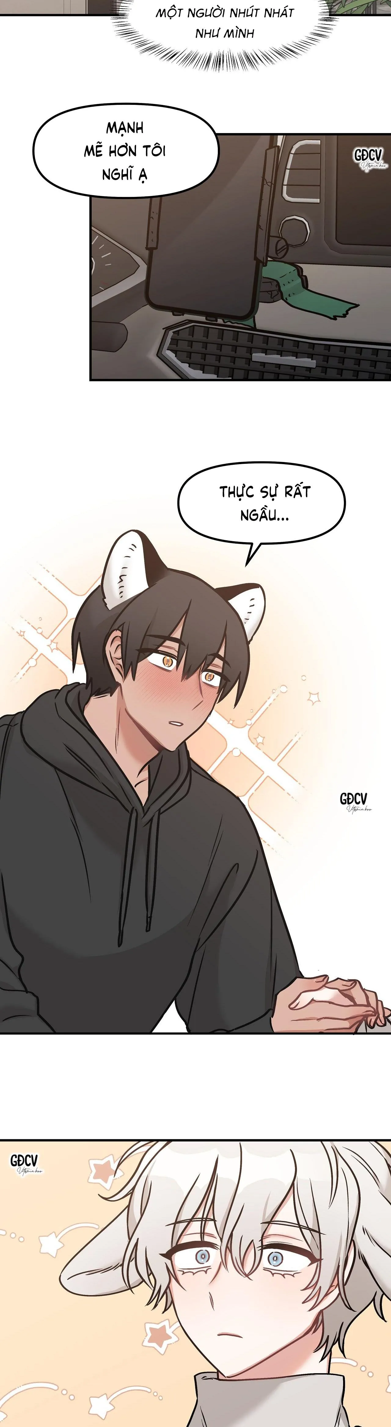 THƯA NGÀI HỔ, TÔI ĐÃ ĂN RẤT NGON MIỆNG Chapter 5 Trang 13