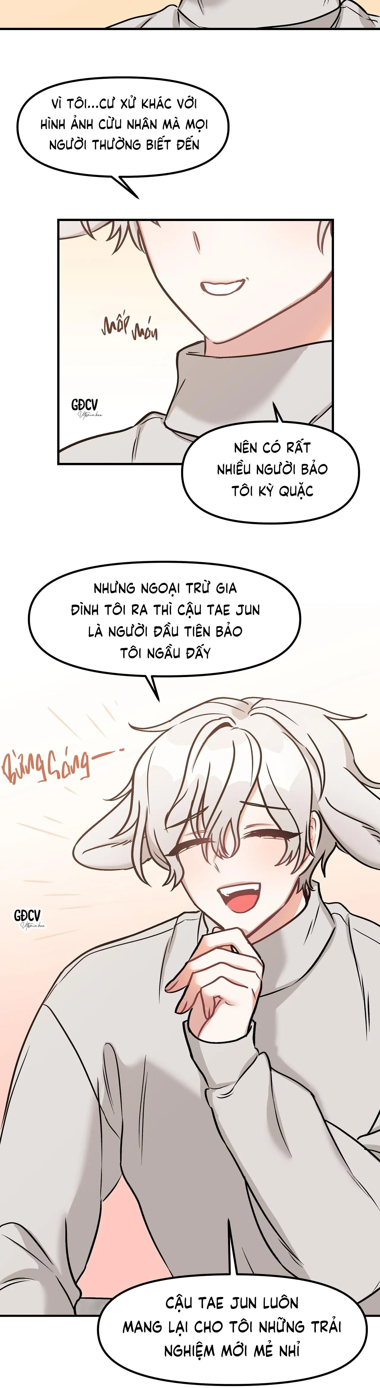 THƯA NGÀI HỔ, TÔI ĐÃ ĂN RẤT NGON MIỆNG Chapter 5 Trang 14