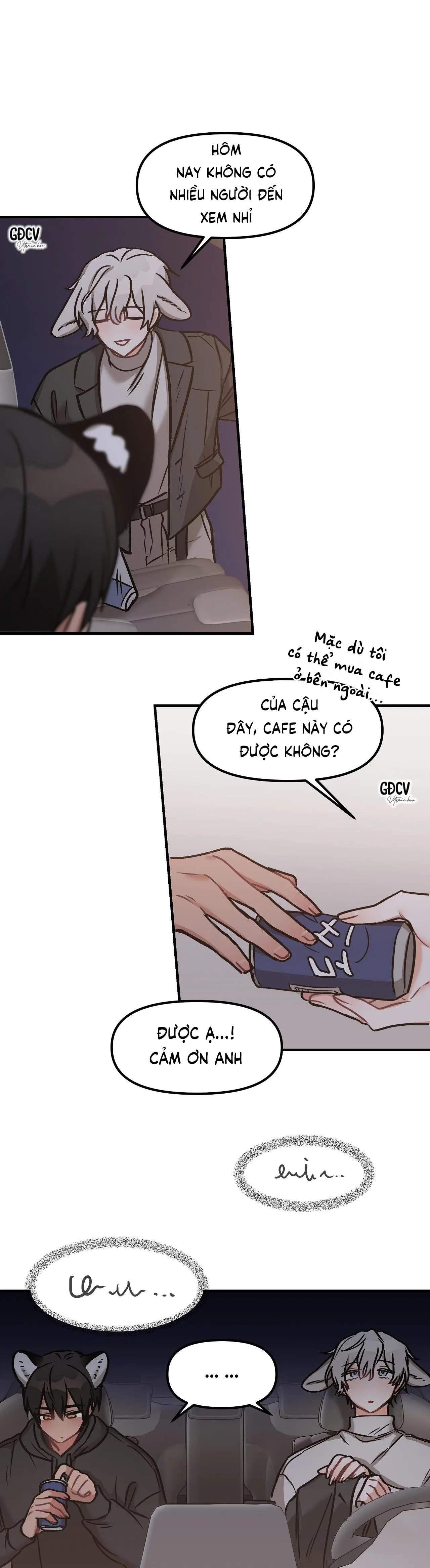 THƯA NGÀI HỔ, TÔI ĐÃ ĂN RẤT NGON MIỆNG Chapter 5 Trang 18