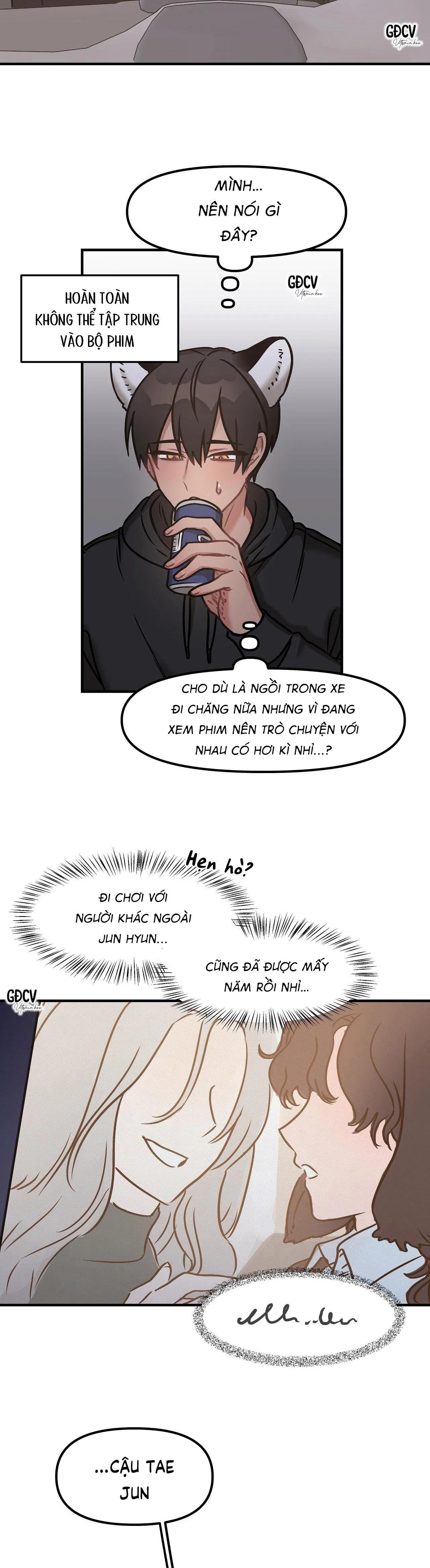 THƯA NGÀI HỔ, TÔI ĐÃ ĂN RẤT NGON MIỆNG Chapter 5 Trang 19