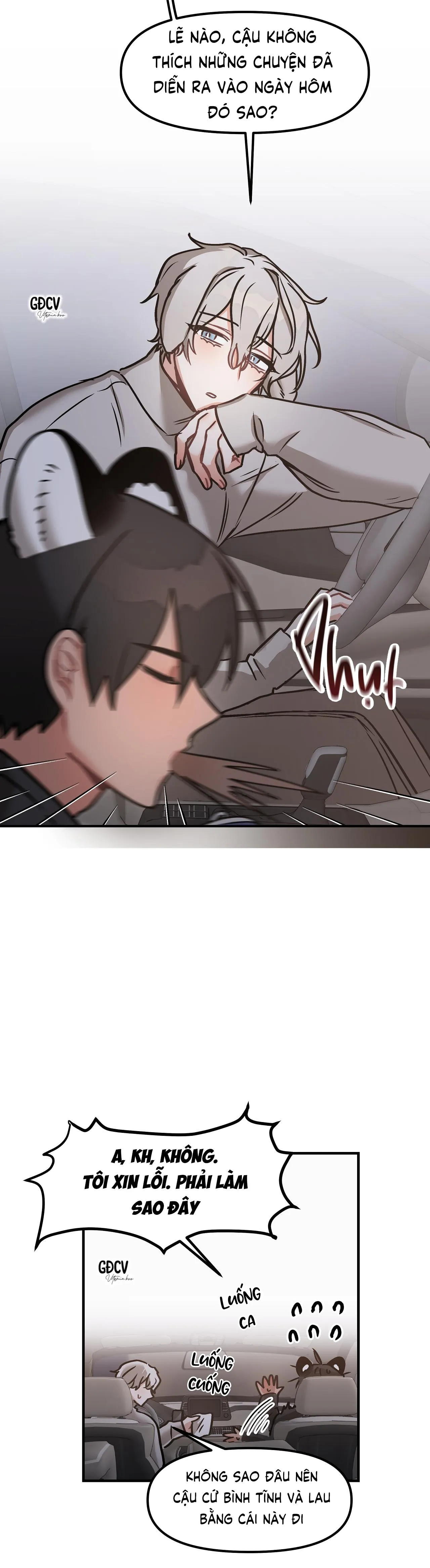 THƯA NGÀI HỔ, TÔI ĐÃ ĂN RẤT NGON MIỆNG Chapter 5 Trang 20