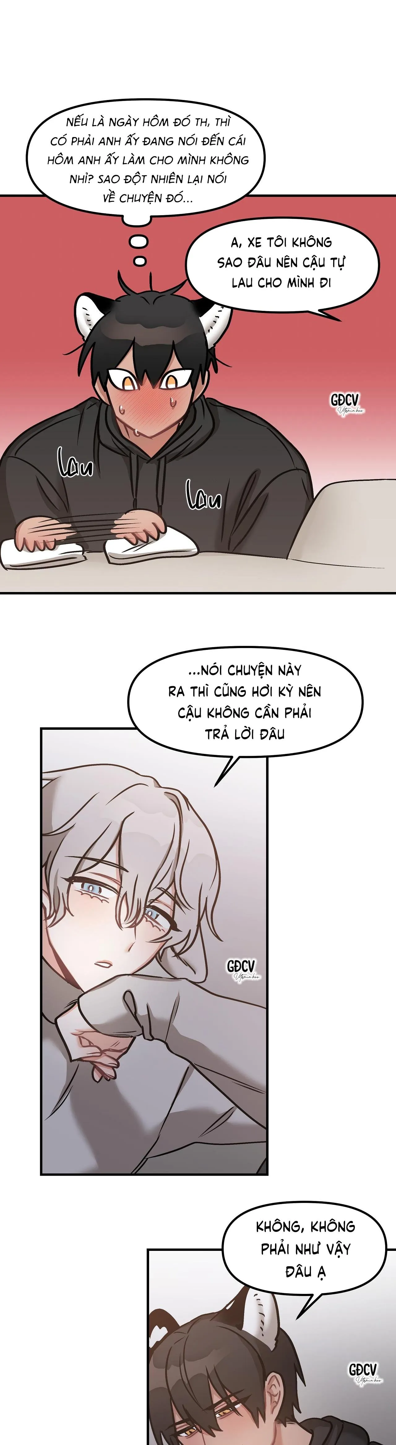 THƯA NGÀI HỔ, TÔI ĐÃ ĂN RẤT NGON MIỆNG Chapter 5 Trang 21