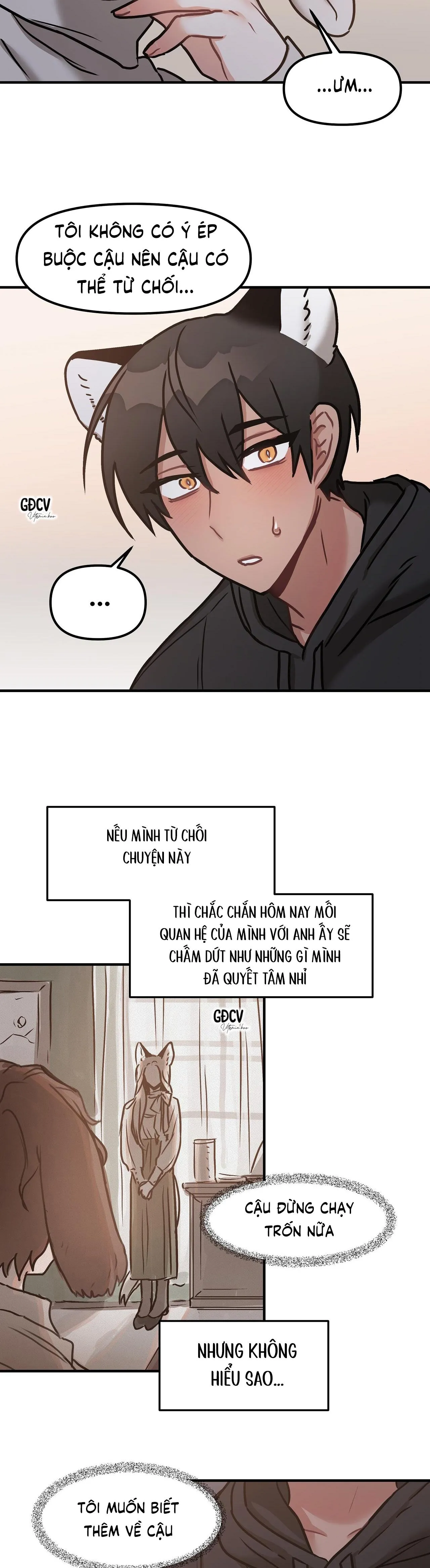 THƯA NGÀI HỔ, TÔI ĐÃ ĂN RẤT NGON MIỆNG Chapter 5 Trang 25