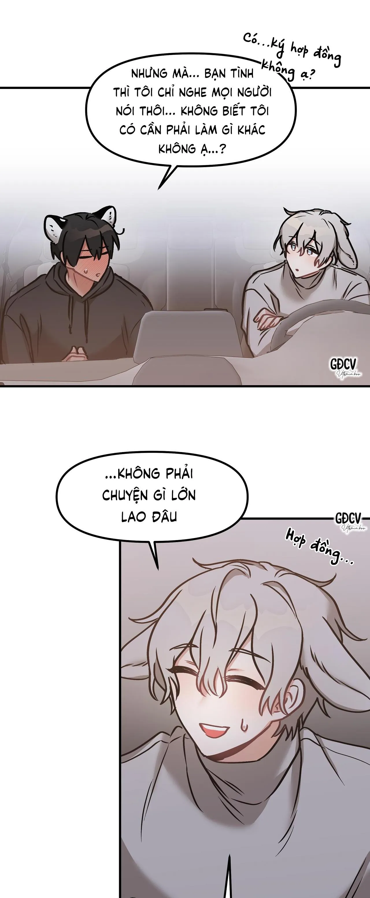 THƯA NGÀI HỔ, TÔI ĐÃ ĂN RẤT NGON MIỆNG Chapter 5 Trang 28