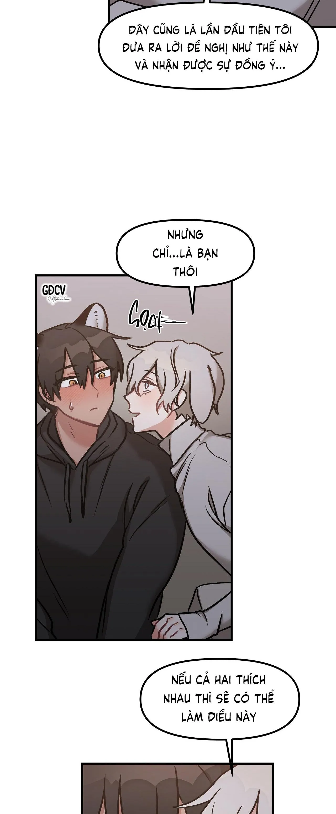 THƯA NGÀI HỔ, TÔI ĐÃ ĂN RẤT NGON MIỆNG Chapter 5 Trang 29