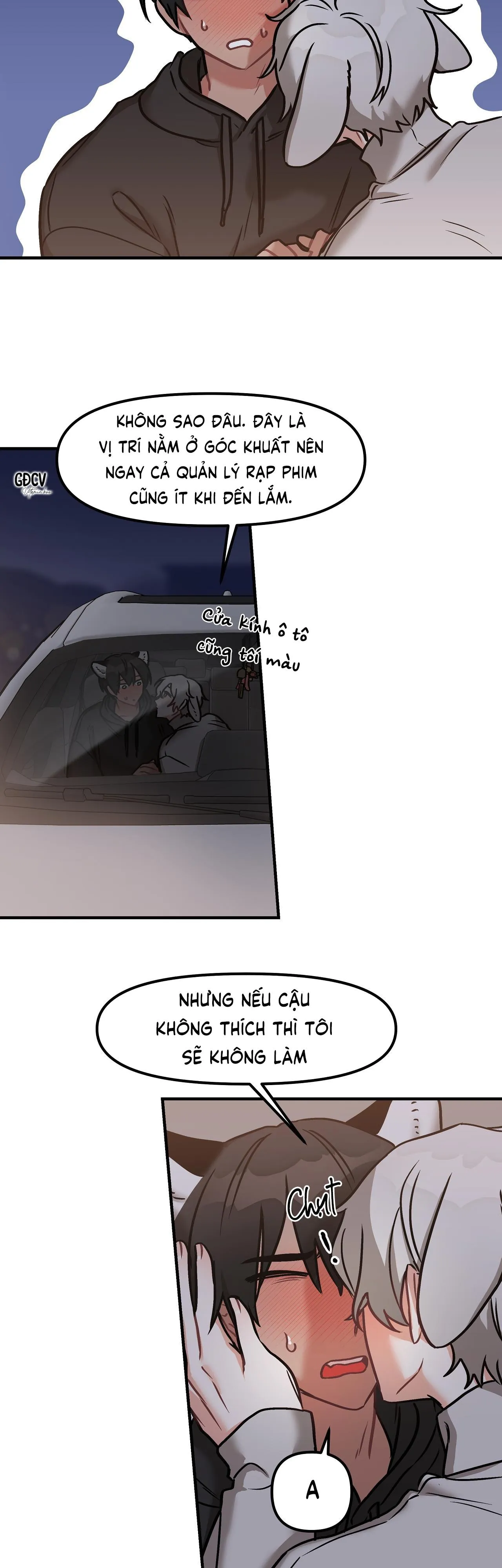 THƯA NGÀI HỔ, TÔI ĐÃ ĂN RẤT NGON MIỆNG Chapter 6 Trang 3