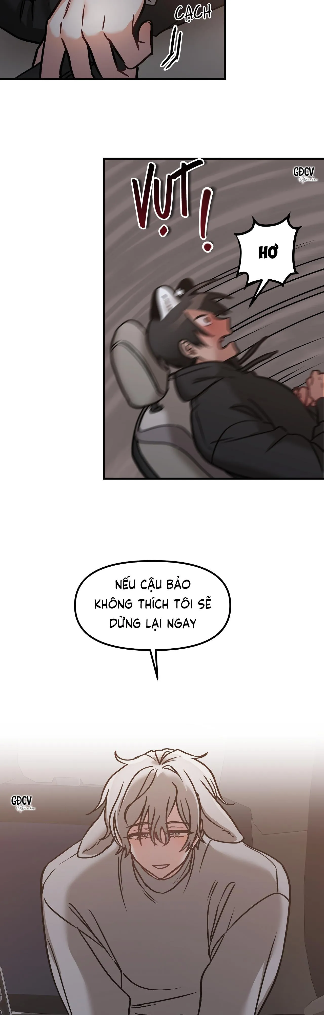 THƯA NGÀI HỔ, TÔI ĐÃ ĂN RẤT NGON MIỆNG Chapter 6 Trang 5