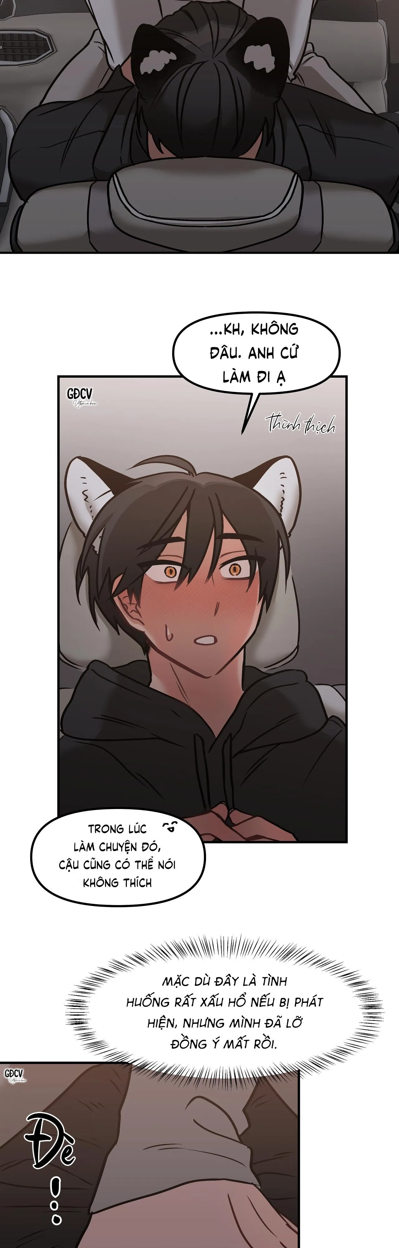 THƯA NGÀI HỔ, TÔI ĐÃ ĂN RẤT NGON MIỆNG Chapter 6 Trang 6