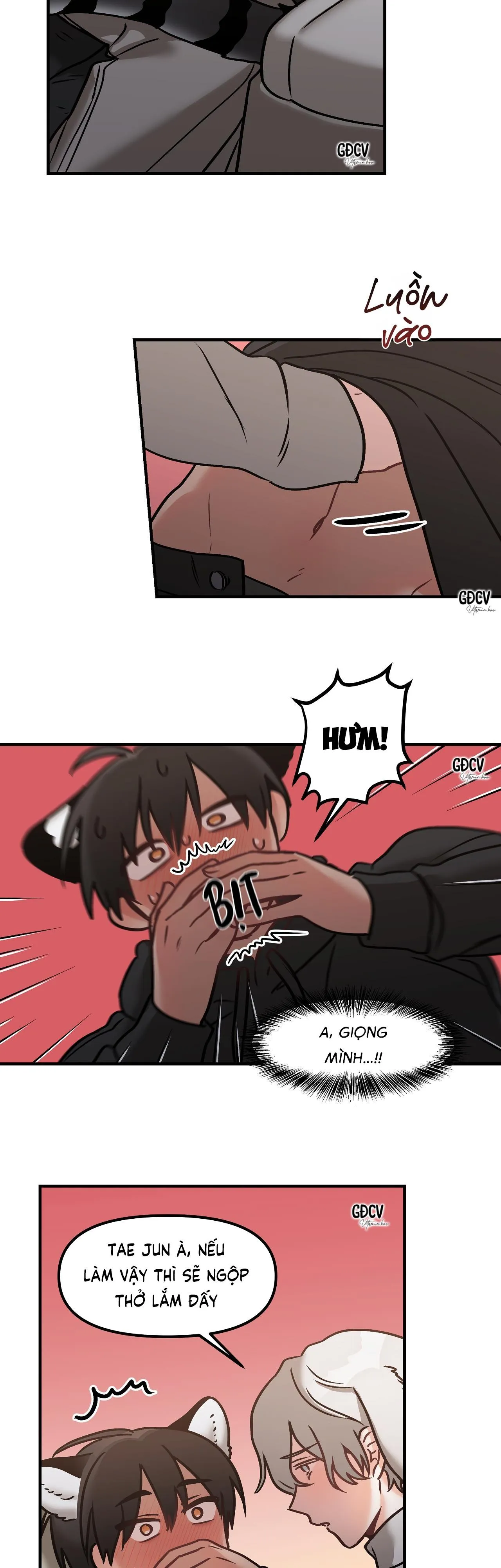 THƯA NGÀI HỔ, TÔI ĐÃ ĂN RẤT NGON MIỆNG Chapter 6 Trang 8