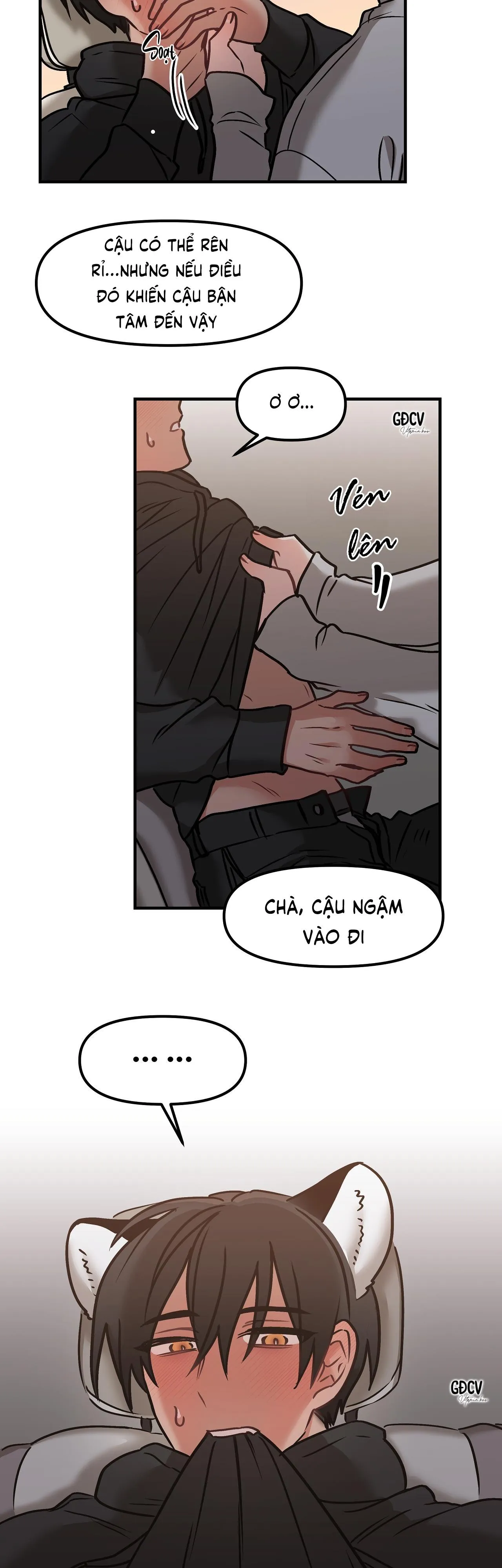 THƯA NGÀI HỔ, TÔI ĐÃ ĂN RẤT NGON MIỆNG Chapter 6 Trang 9