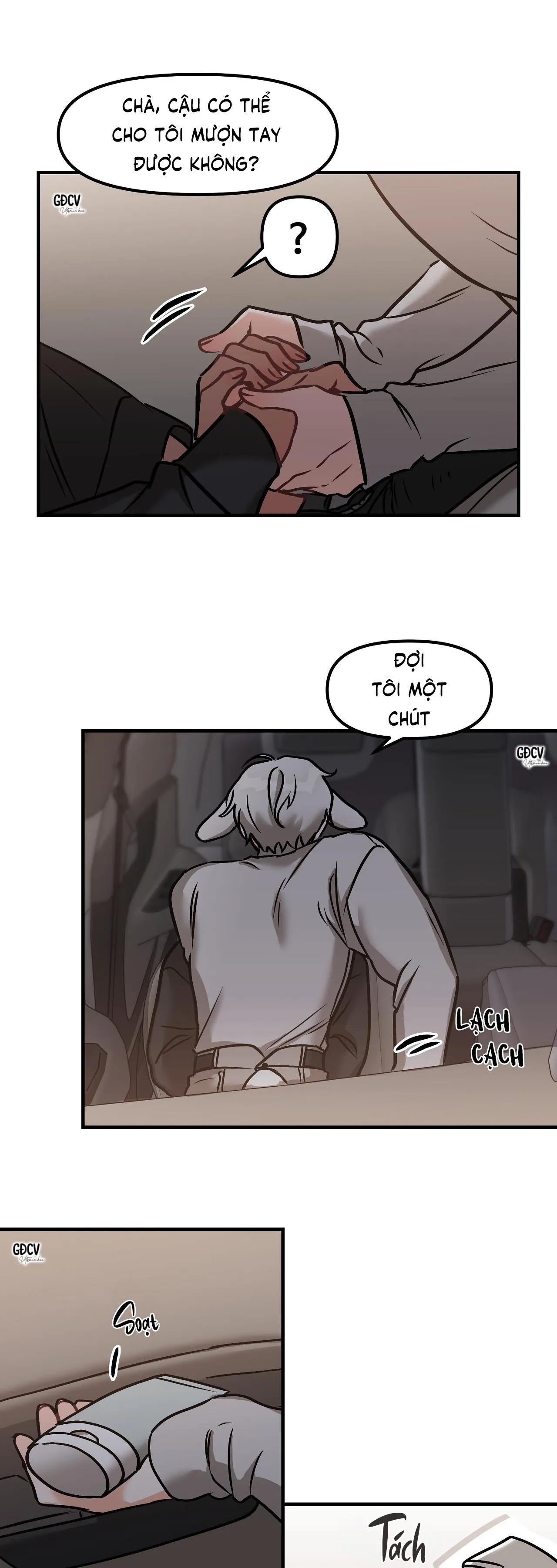 THƯA NGÀI HỔ, TÔI ĐÃ ĂN RẤT NGON MIỆNG Chapter 6 Trang 13