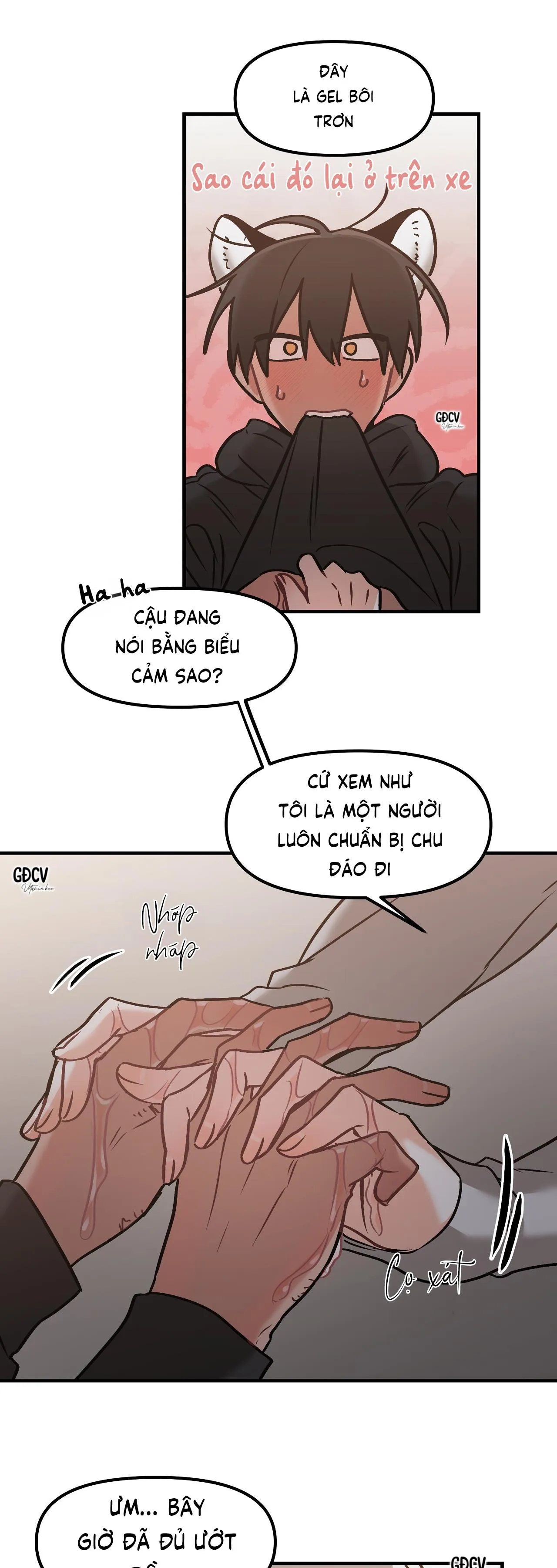 THƯA NGÀI HỔ, TÔI ĐÃ ĂN RẤT NGON MIỆNG Chapter 6 Trang 15