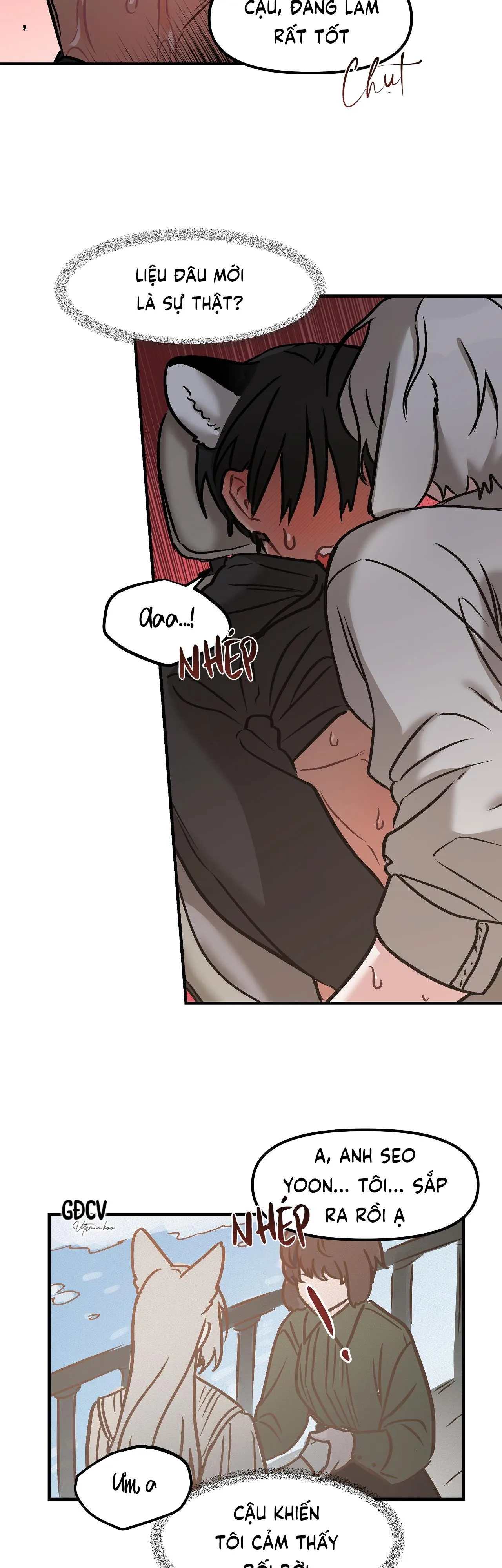 THƯA NGÀI HỔ, TÔI ĐÃ ĂN RẤT NGON MIỆNG Chapter 6 Trang 18