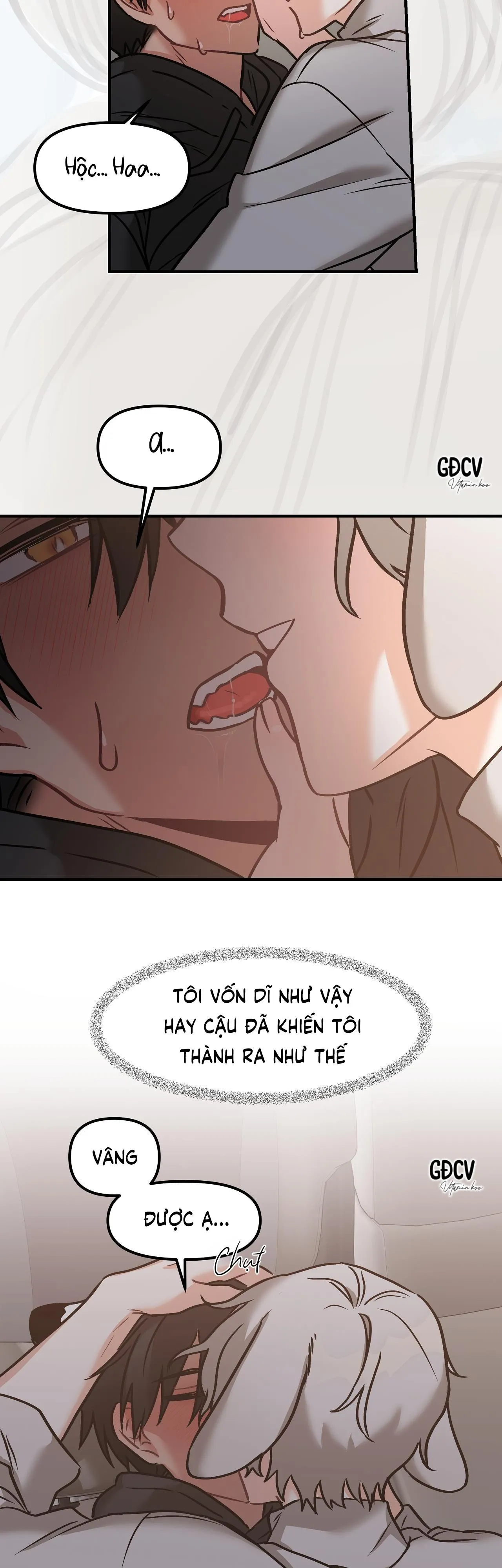 THƯA NGÀI HỔ, TÔI ĐÃ ĂN RẤT NGON MIỆNG Chapter 6 Trang 20