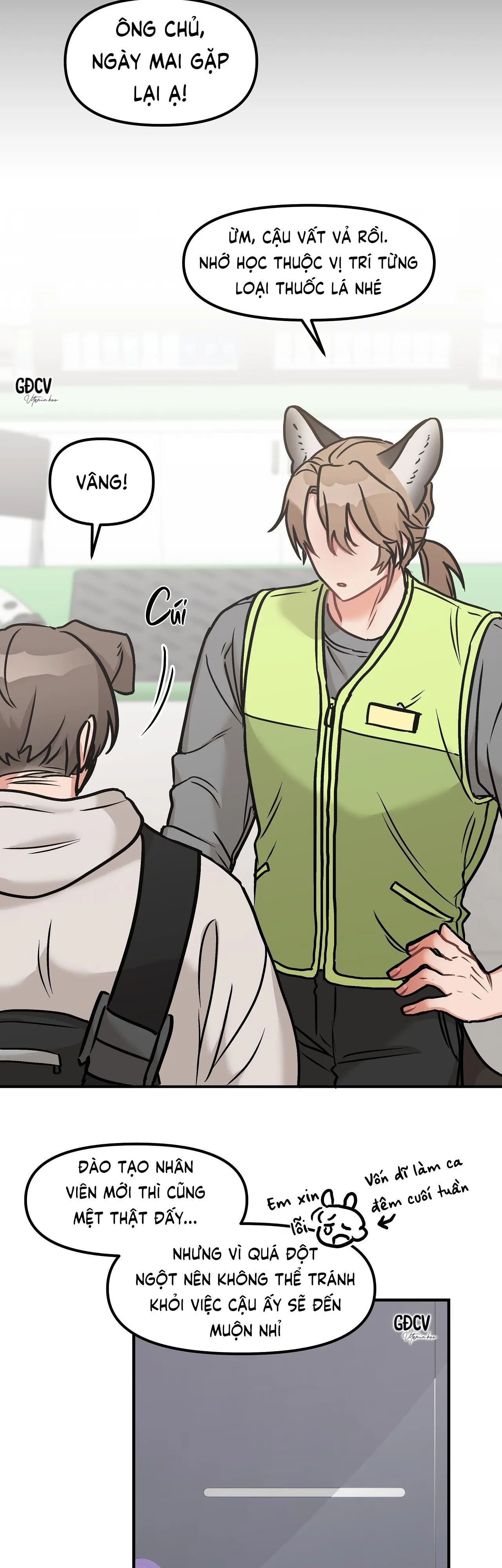 THƯA NGÀI HỔ, TÔI ĐÃ ĂN RẤT NGON MIỆNG Chapter 6 Trang 22