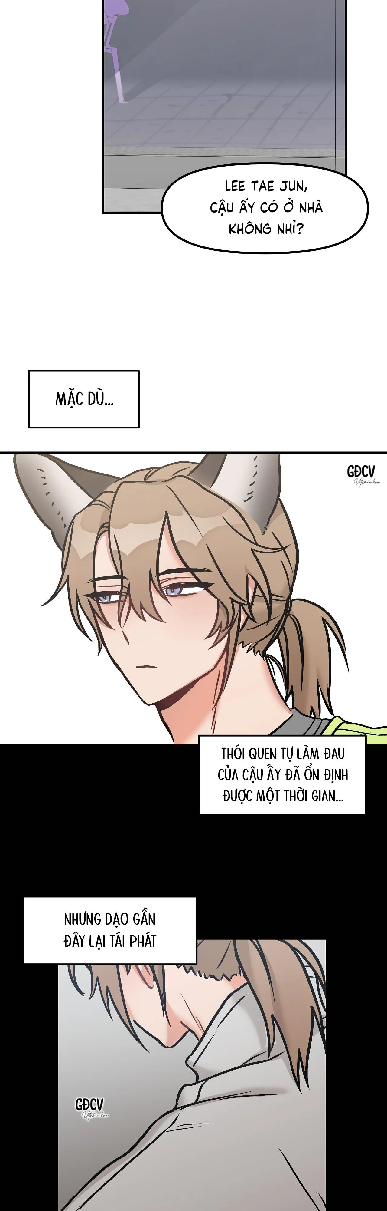 THƯA NGÀI HỔ, TÔI ĐÃ ĂN RẤT NGON MIỆNG Chapter 6 Trang 23