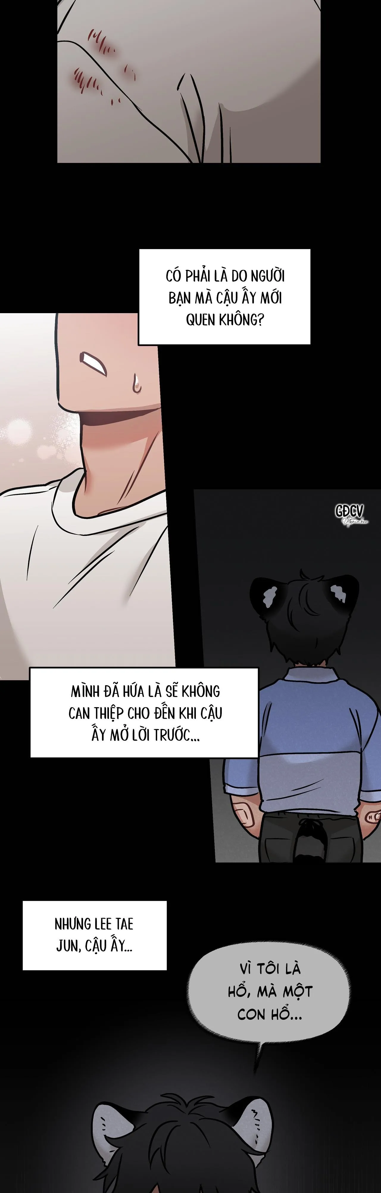 THƯA NGÀI HỔ, TÔI ĐÃ ĂN RẤT NGON MIỆNG Chapter 6 Trang 24