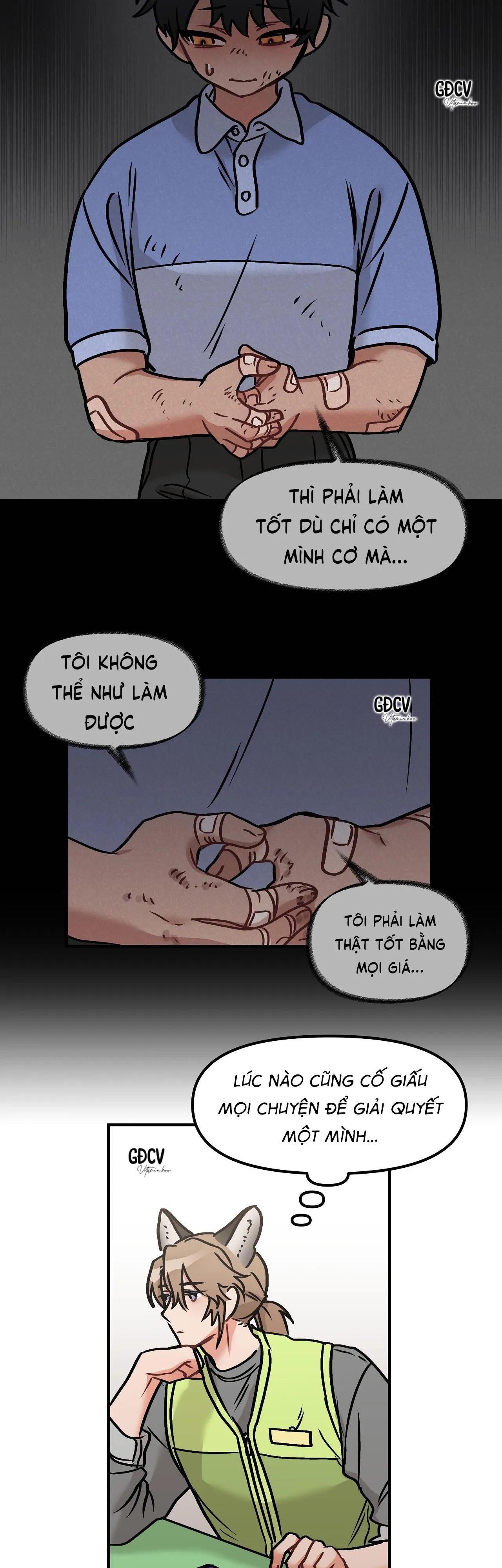 THƯA NGÀI HỔ, TÔI ĐÃ ĂN RẤT NGON MIỆNG Chapter 6 Trang 25