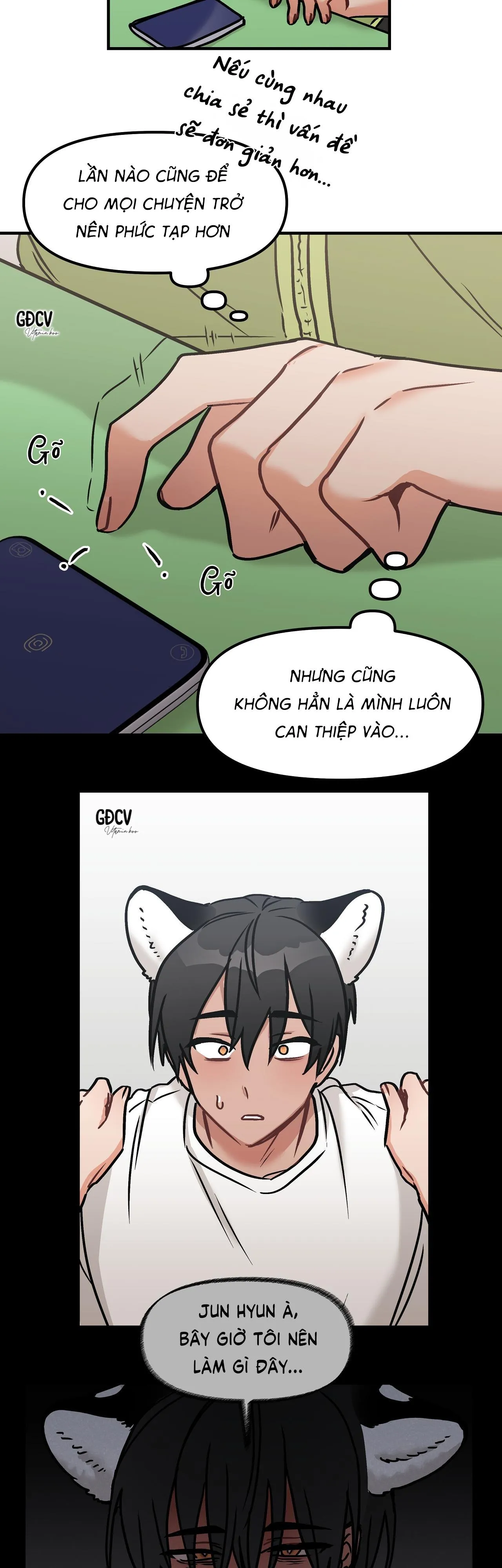 THƯA NGÀI HỔ, TÔI ĐÃ ĂN RẤT NGON MIỆNG Chapter 6 Trang 26