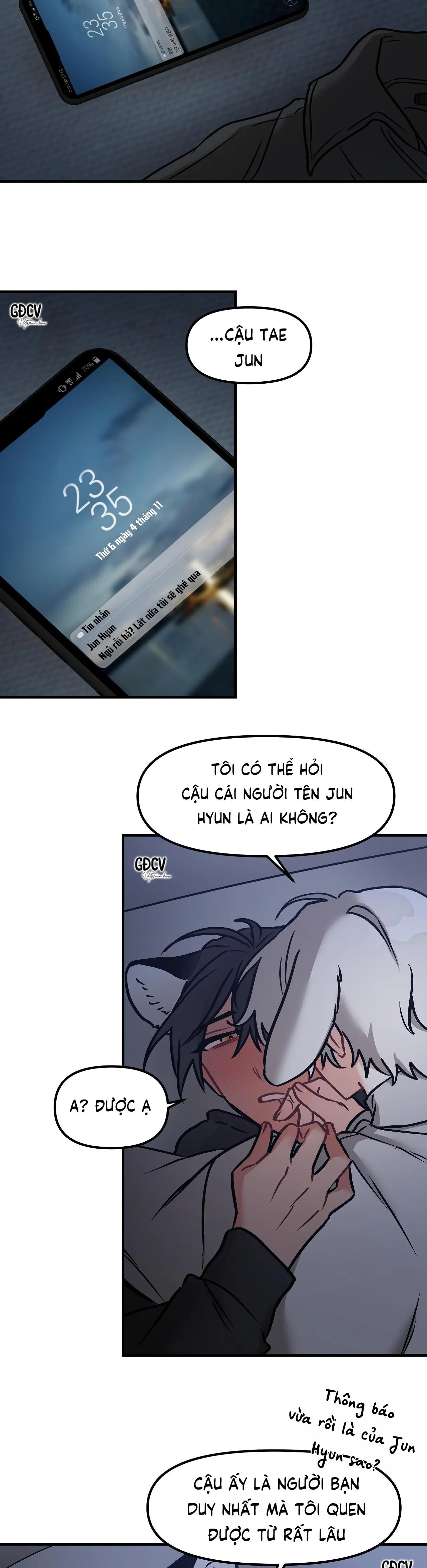 THƯA NGÀI HỔ, TÔI ĐÃ ĂN RẤT NGON MIỆNG Chapter 6 Trang 30