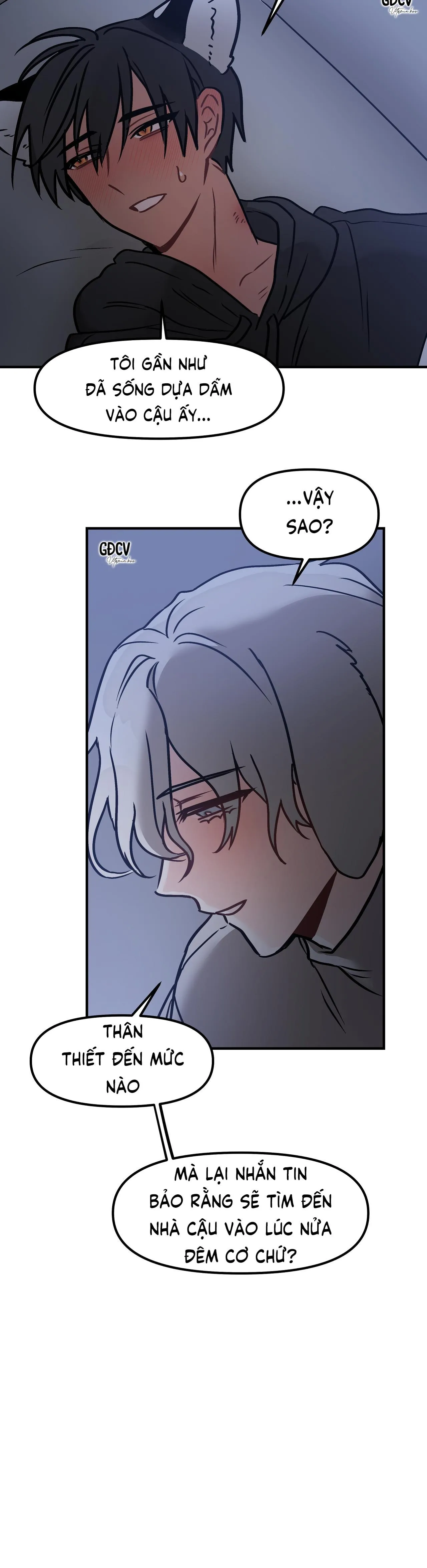 THƯA NGÀI HỔ, TÔI ĐÃ ĂN RẤT NGON MIỆNG Chapter 6 Trang 31