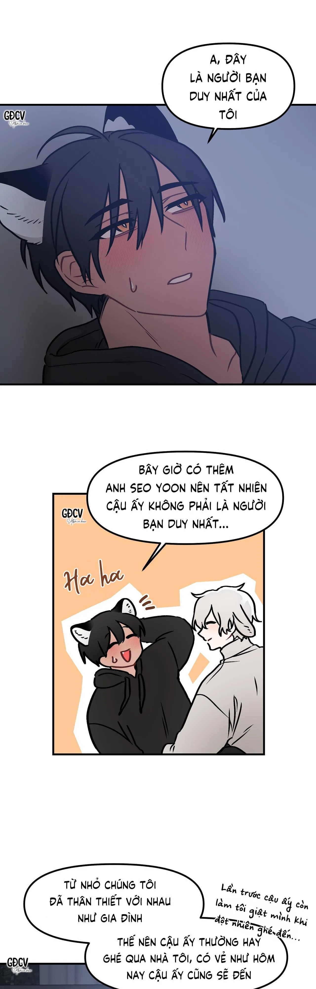 THƯA NGÀI HỔ, TÔI ĐÃ ĂN RẤT NGON MIỆNG Chapter 7 Trang 3