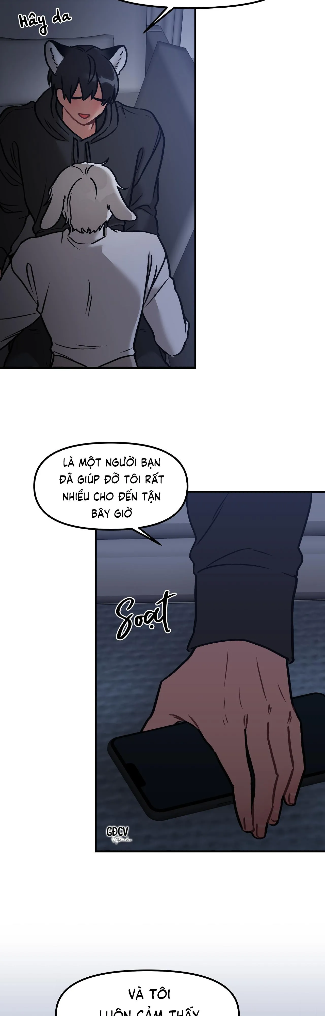 THƯA NGÀI HỔ, TÔI ĐÃ ĂN RẤT NGON MIỆNG Chapter 7 Trang 4