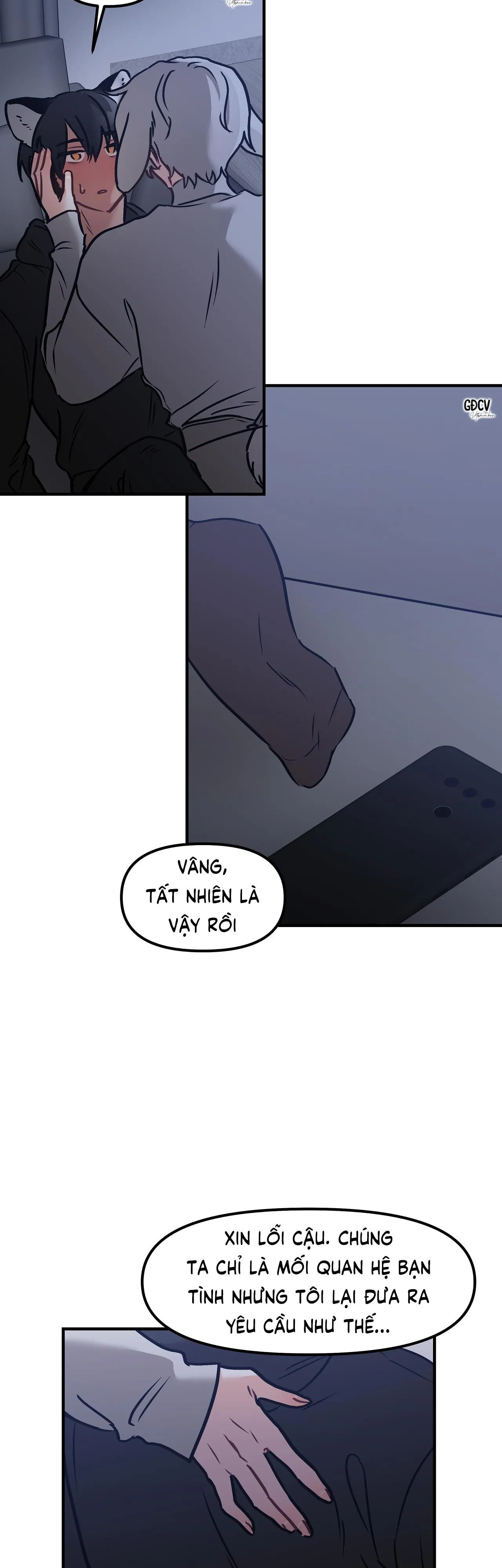 THƯA NGÀI HỔ, TÔI ĐÃ ĂN RẤT NGON MIỆNG Chapter 7 Trang 8