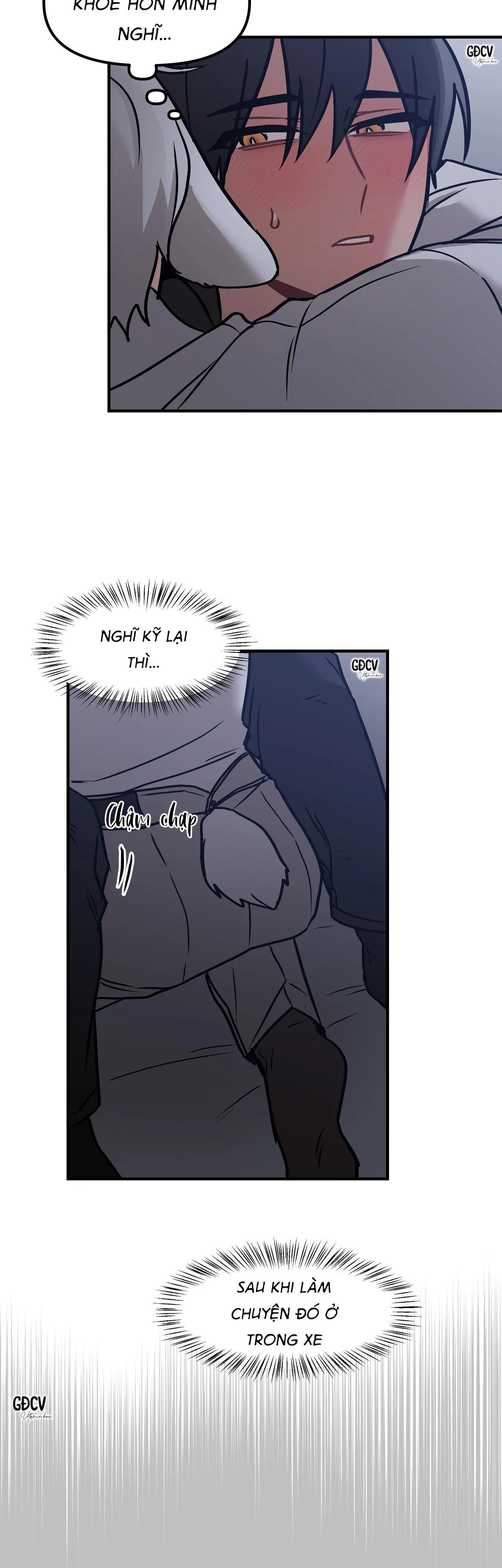 THƯA NGÀI HỔ, TÔI ĐÃ ĂN RẤT NGON MIỆNG Chapter 7 Trang 11