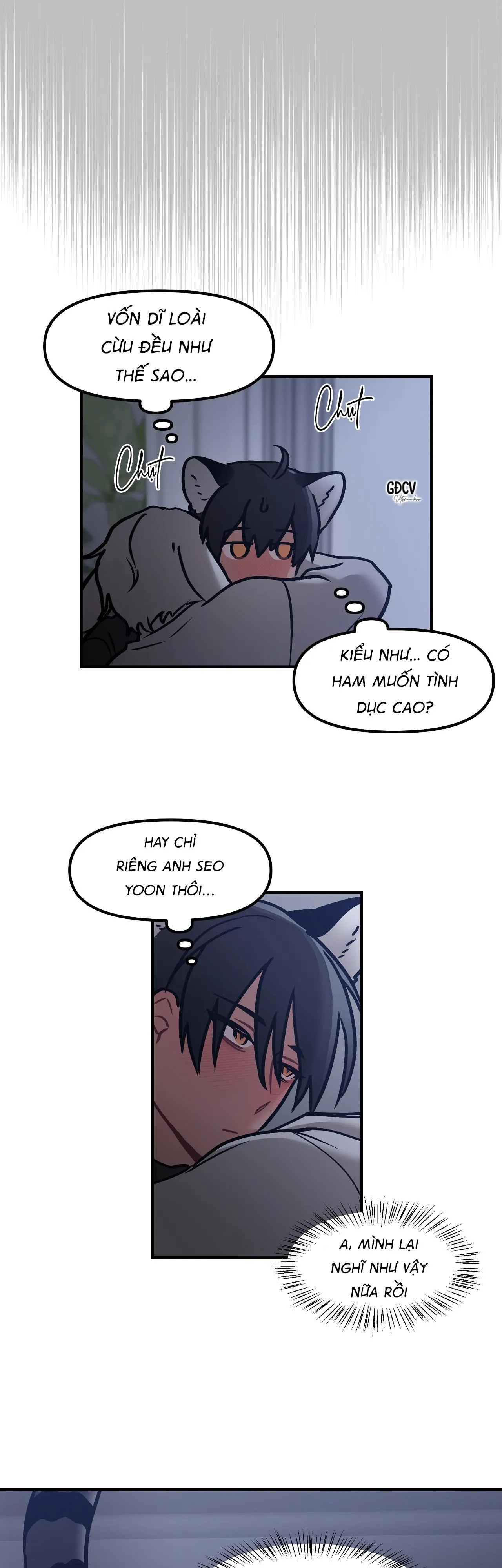 THƯA NGÀI HỔ, TÔI ĐÃ ĂN RẤT NGON MIỆNG Chapter 7 Trang 17