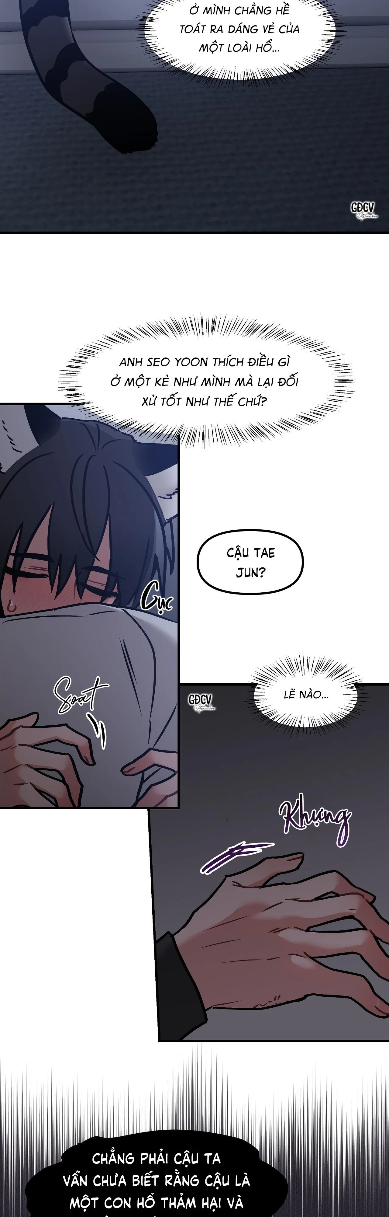 THƯA NGÀI HỔ, TÔI ĐÃ ĂN RẤT NGON MIỆNG Chapter 7 Trang 18