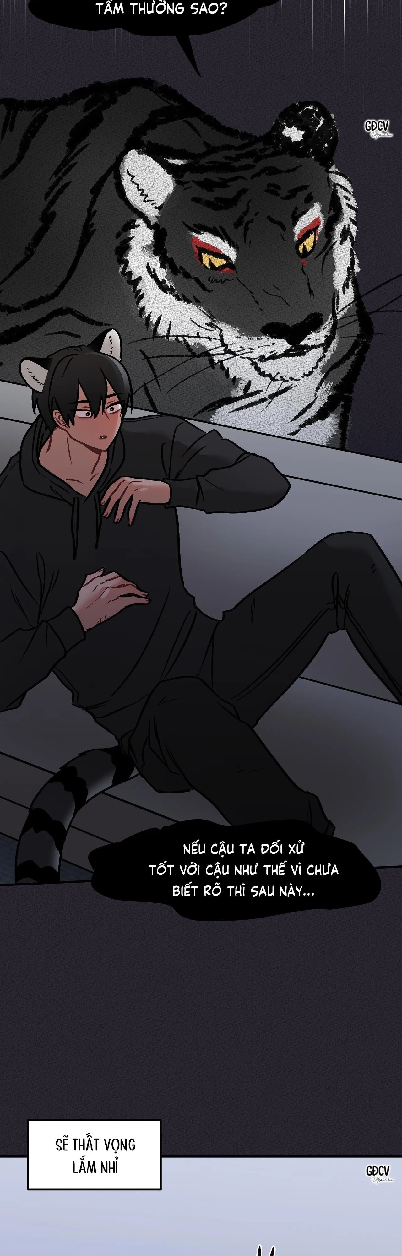 THƯA NGÀI HỔ, TÔI ĐÃ ĂN RẤT NGON MIỆNG Chapter 7 Trang 19