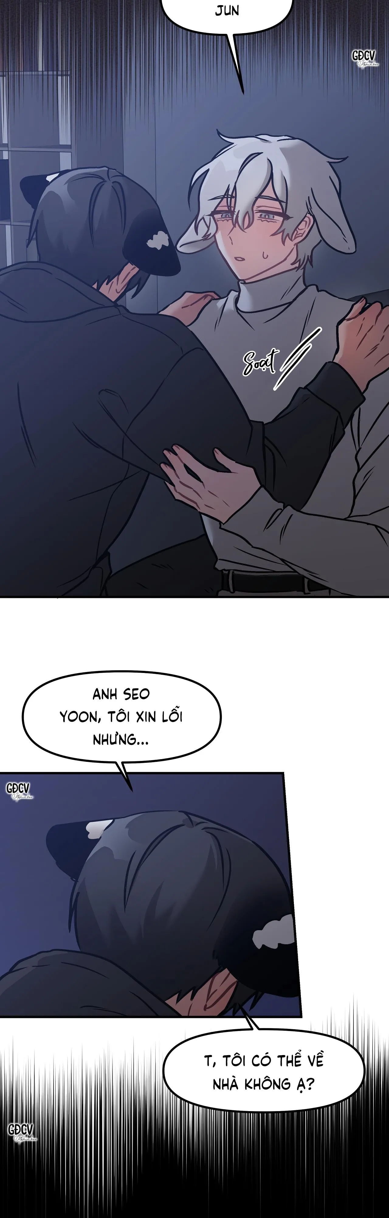 THƯA NGÀI HỔ, TÔI ĐÃ ĂN RẤT NGON MIỆNG Chapter 7 Trang 21