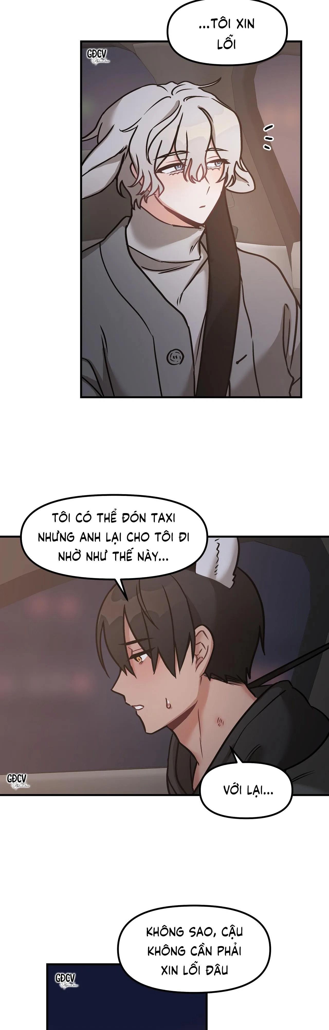 THƯA NGÀI HỔ, TÔI ĐÃ ĂN RẤT NGON MIỆNG Chapter 7 Trang 23