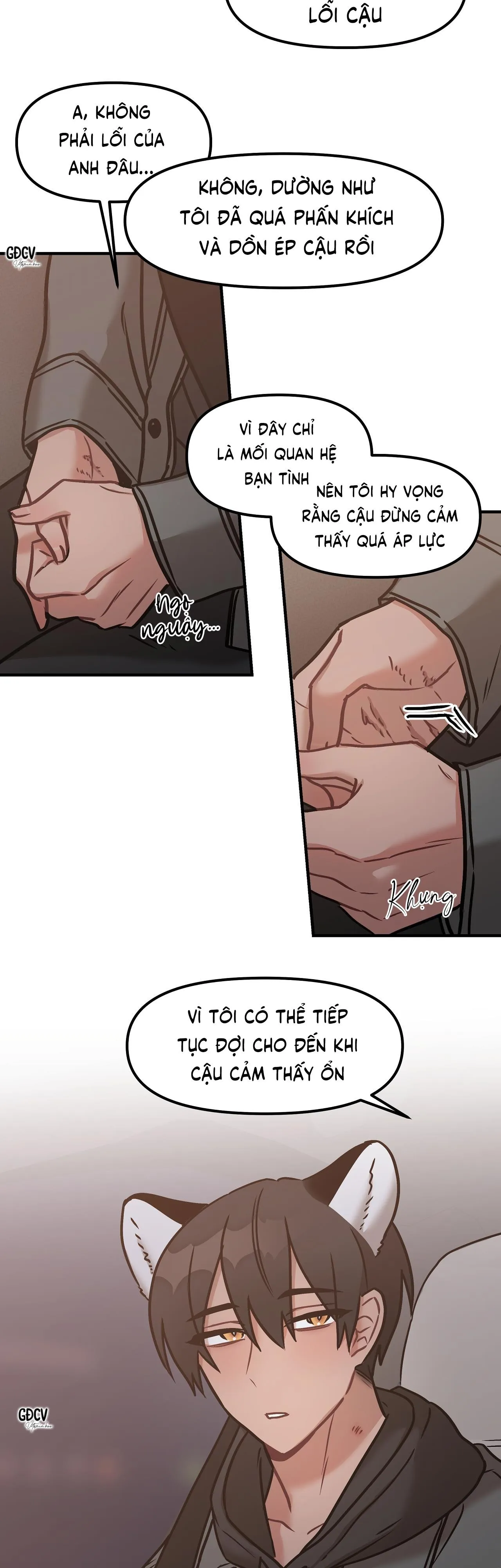 THƯA NGÀI HỔ, TÔI ĐÃ ĂN RẤT NGON MIỆNG Chapter 7 Trang 25