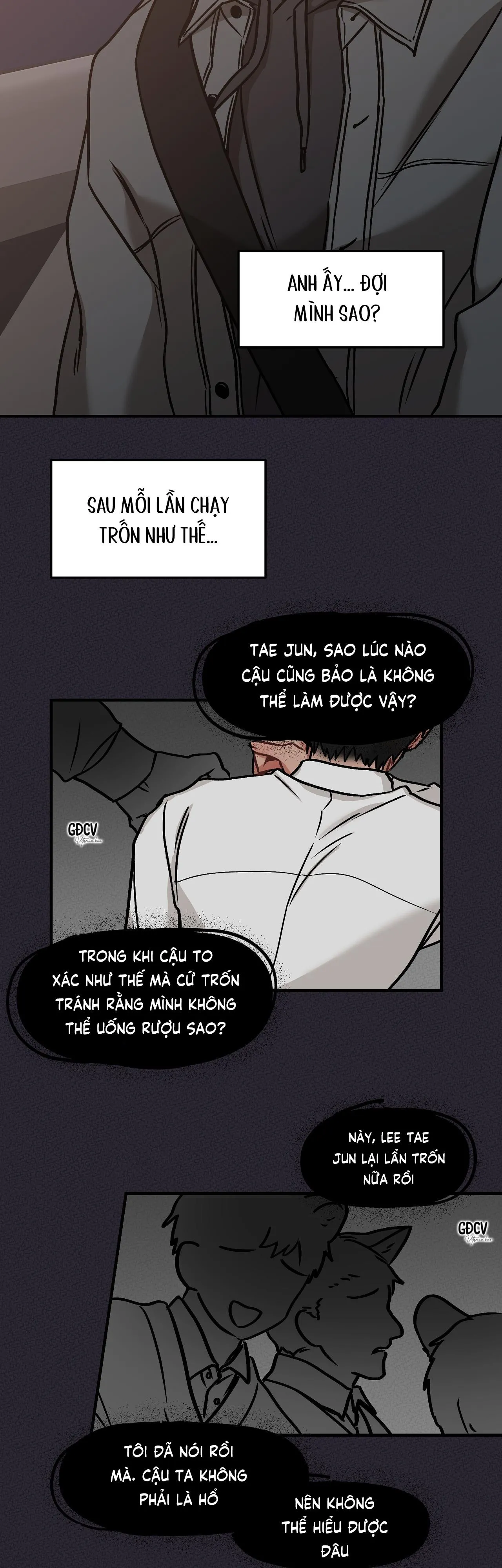 THƯA NGÀI HỔ, TÔI ĐÃ ĂN RẤT NGON MIỆNG Chapter 7 Trang 26