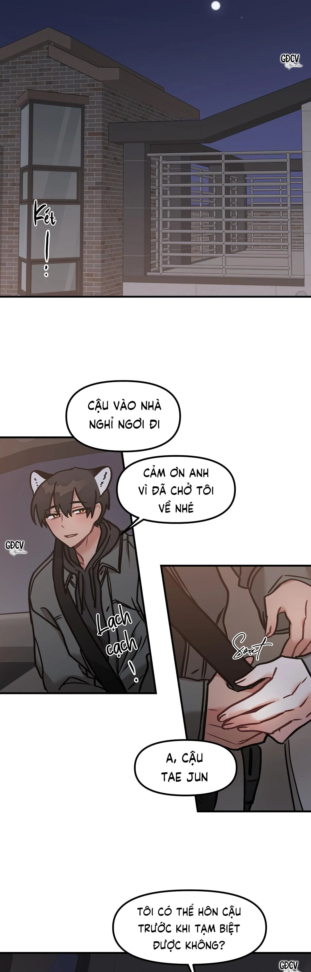 THƯA NGÀI HỔ, TÔI ĐÃ ĂN RẤT NGON MIỆNG Chapter 7 Trang 28