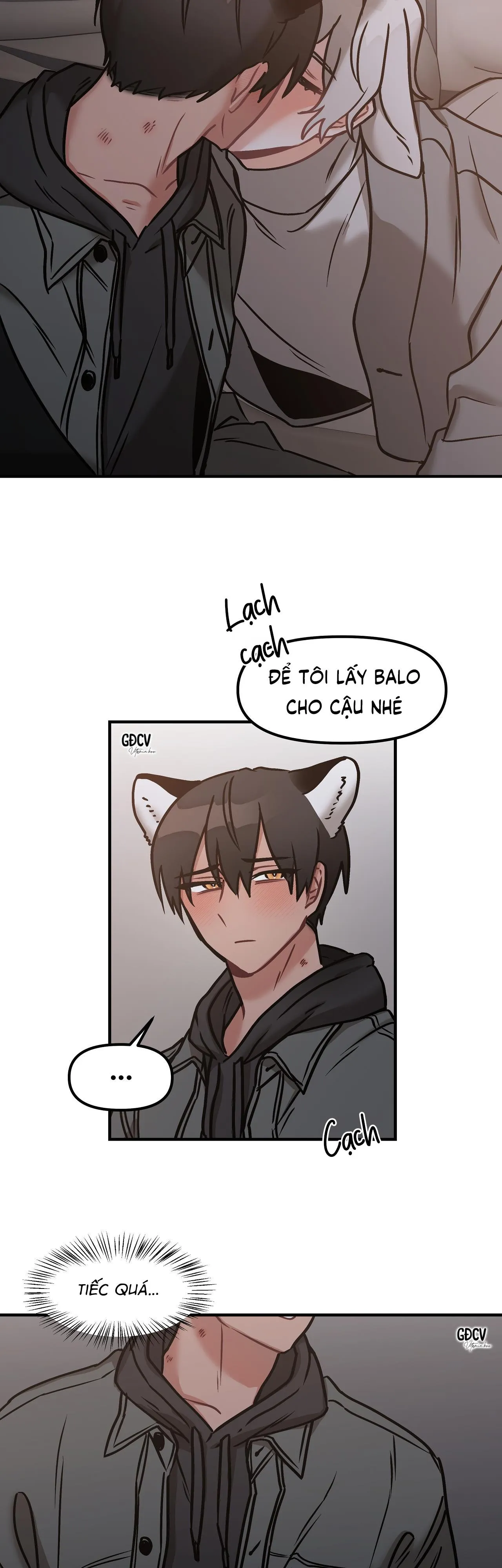 THƯA NGÀI HỔ, TÔI ĐÃ ĂN RẤT NGON MIỆNG Chapter 7 Trang 30