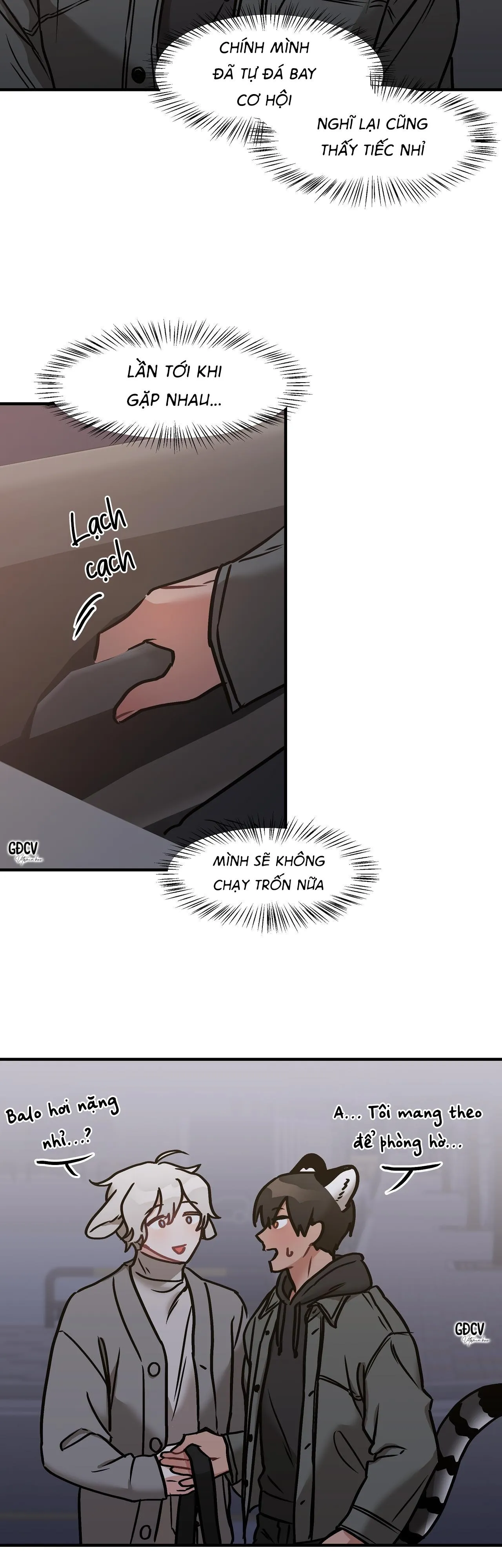 THƯA NGÀI HỔ, TÔI ĐÃ ĂN RẤT NGON MIỆNG Chapter 7 Trang 31