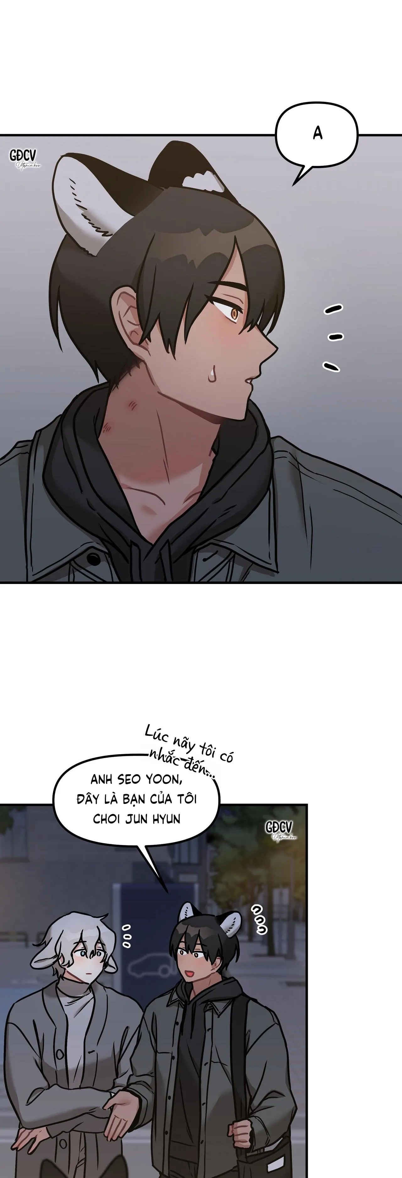 THƯA NGÀI HỔ, TÔI ĐÃ ĂN RẤT NGON MIỆNG Chapter 8 Trang 4