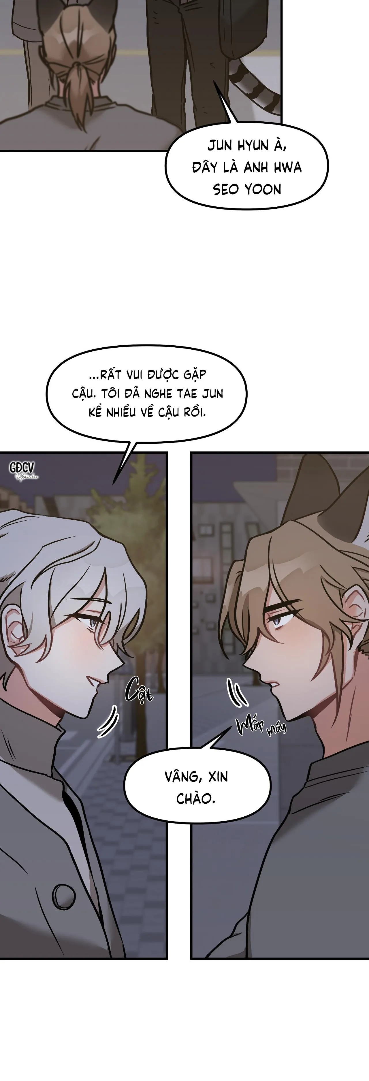 THƯA NGÀI HỔ, TÔI ĐÃ ĂN RẤT NGON MIỆNG Chapter 8 Trang 5