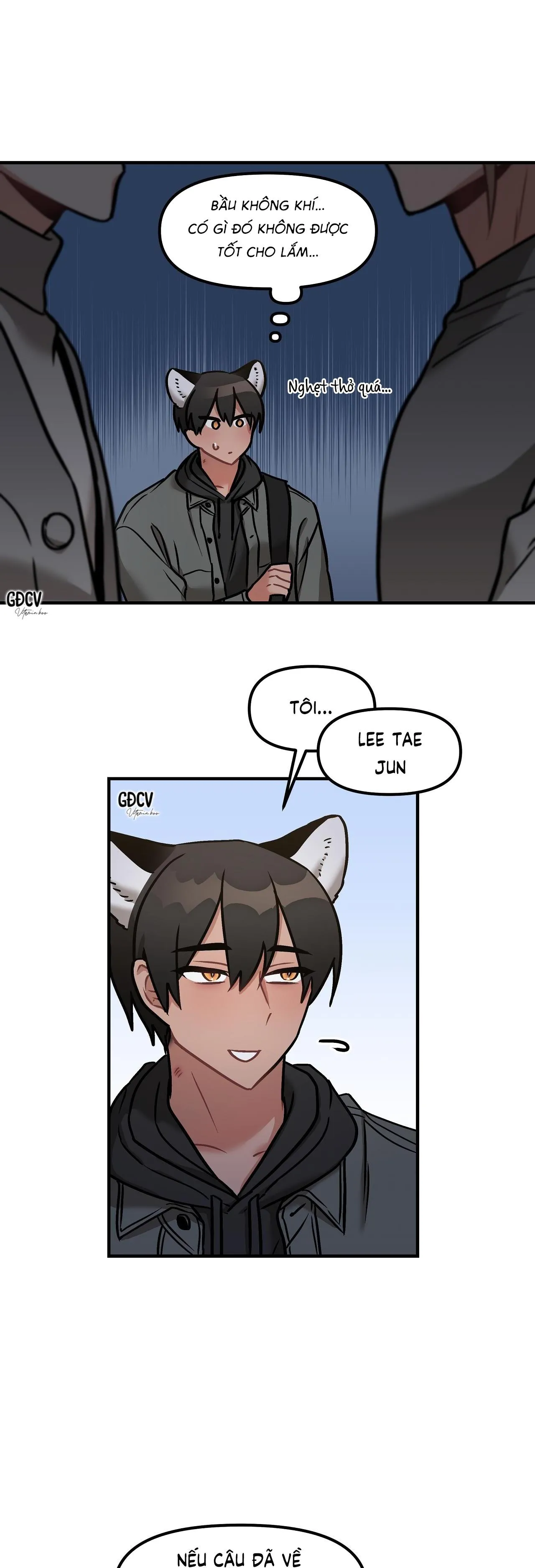 THƯA NGÀI HỔ, TÔI ĐÃ ĂN RẤT NGON MIỆNG Chapter 8 Trang 6