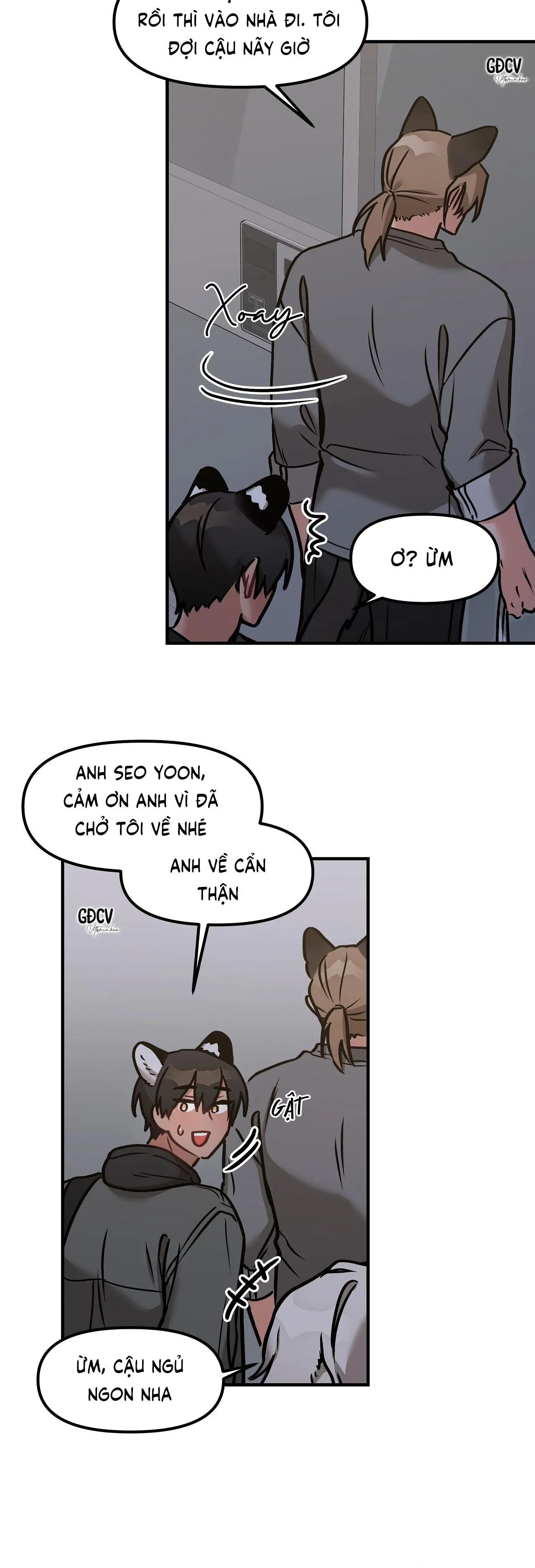 THƯA NGÀI HỔ, TÔI ĐÃ ĂN RẤT NGON MIỆNG Chapter 8 Trang 7