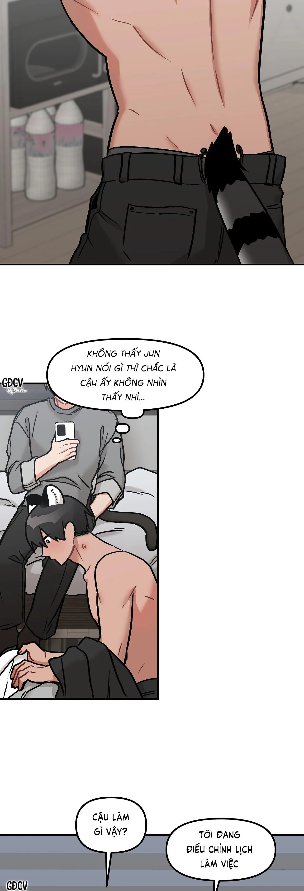 THƯA NGÀI HỔ, TÔI ĐÃ ĂN RẤT NGON MIỆNG Chapter 8 Trang 10