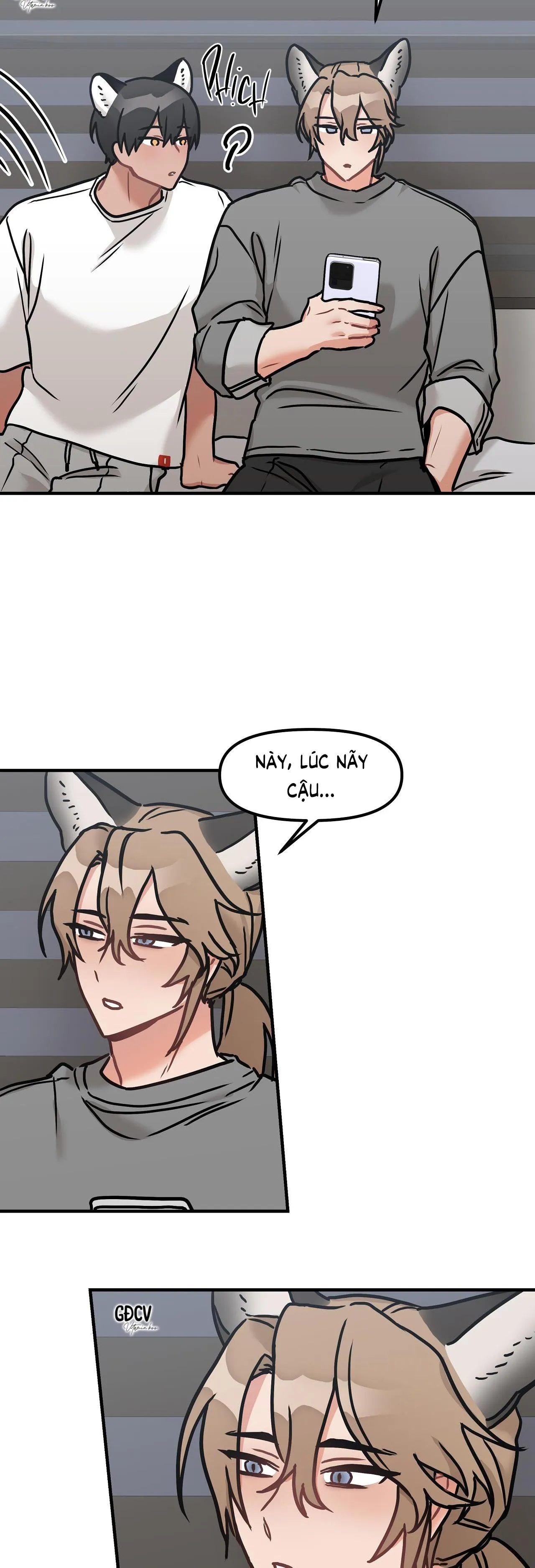 THƯA NGÀI HỔ, TÔI ĐÃ ĂN RẤT NGON MIỆNG Chapter 8 Trang 11